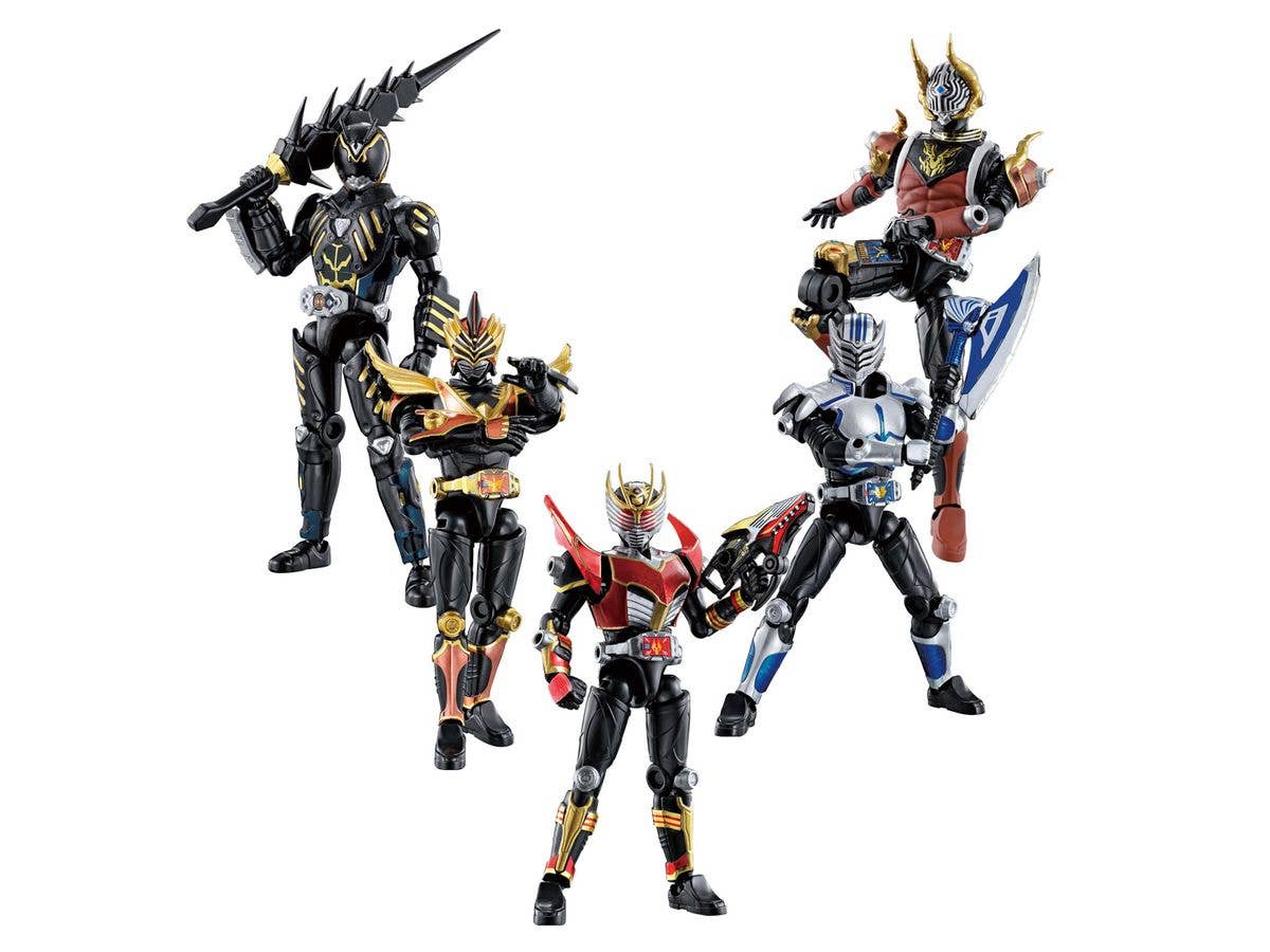 SO-DO CHRONICLE Kamen Rider Ryuki 3: 1Box (10pcs)