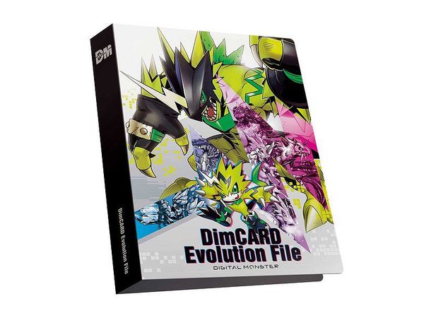 Digimon: Dim Card Evolution File