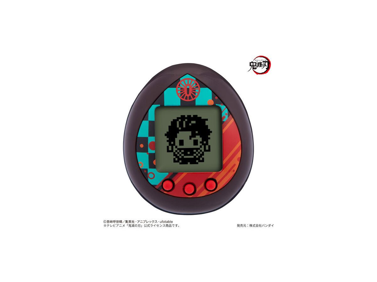 Kimetsu Tamagotchi Yukaku Season Hinokami Kagura Color