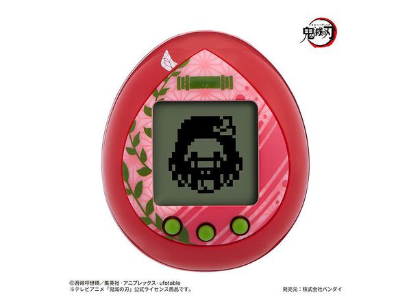 Kimetsu Tamagotchi Yukaku Season Bakketsu Color