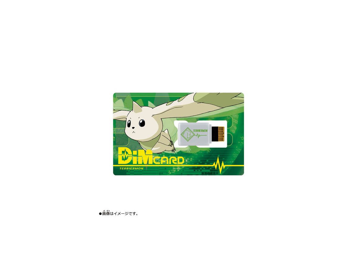 Dim Card Set EX2 Digimon Tamers Terriermon