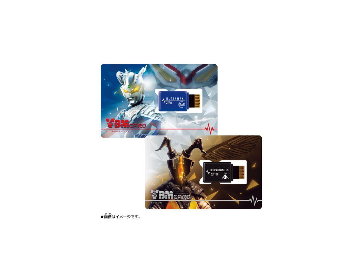 VBM Card Set Ultraman Vol.1 Ultraman Zero & Zetton