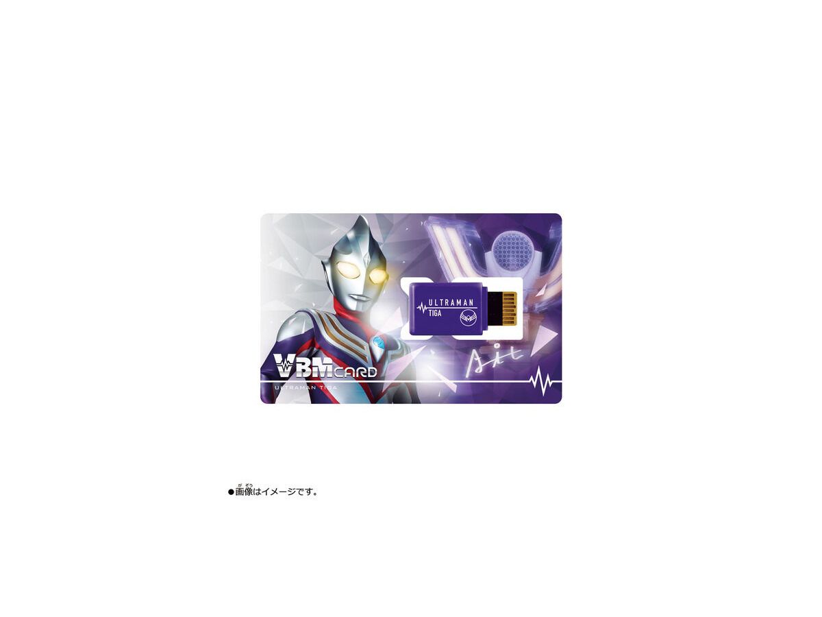 VBM Card Ultraman Tiga