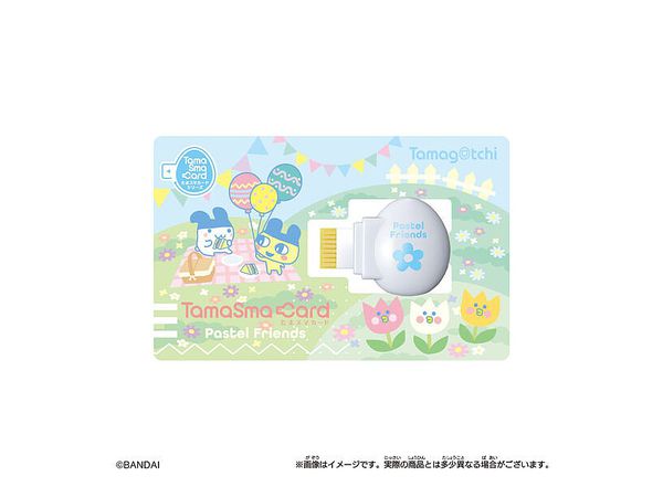 Tamagotchi Smart: Tama Smart Card Pastel Friends