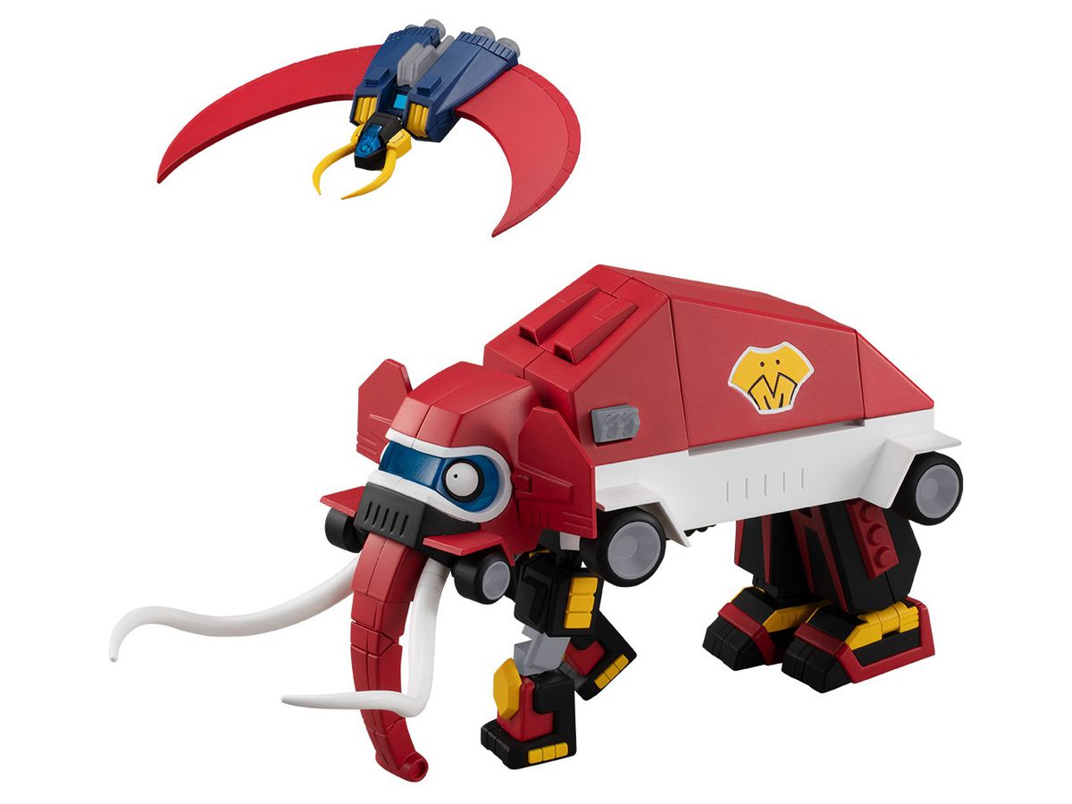 SMP (SHOKUGAN MODELING PROJECT) Time Bokan Series Gyakuten Ippatsuman Tokkyu Mammoth Set