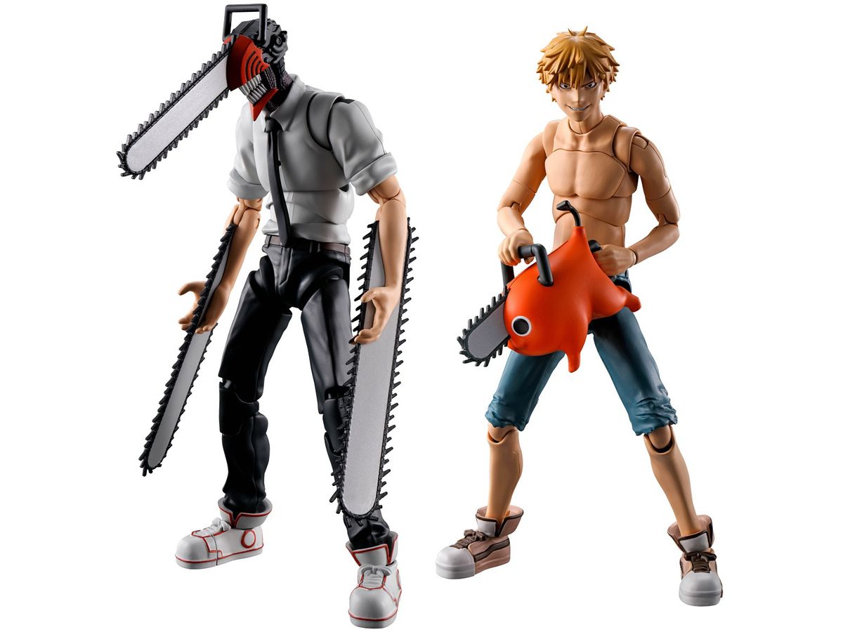 SMP Kit Makes Pose Chainsaw Man: 1Box (2pcs)