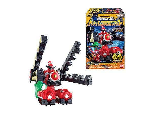 Minipla 02: Abataro Sentai Series 1Box (12pcs)