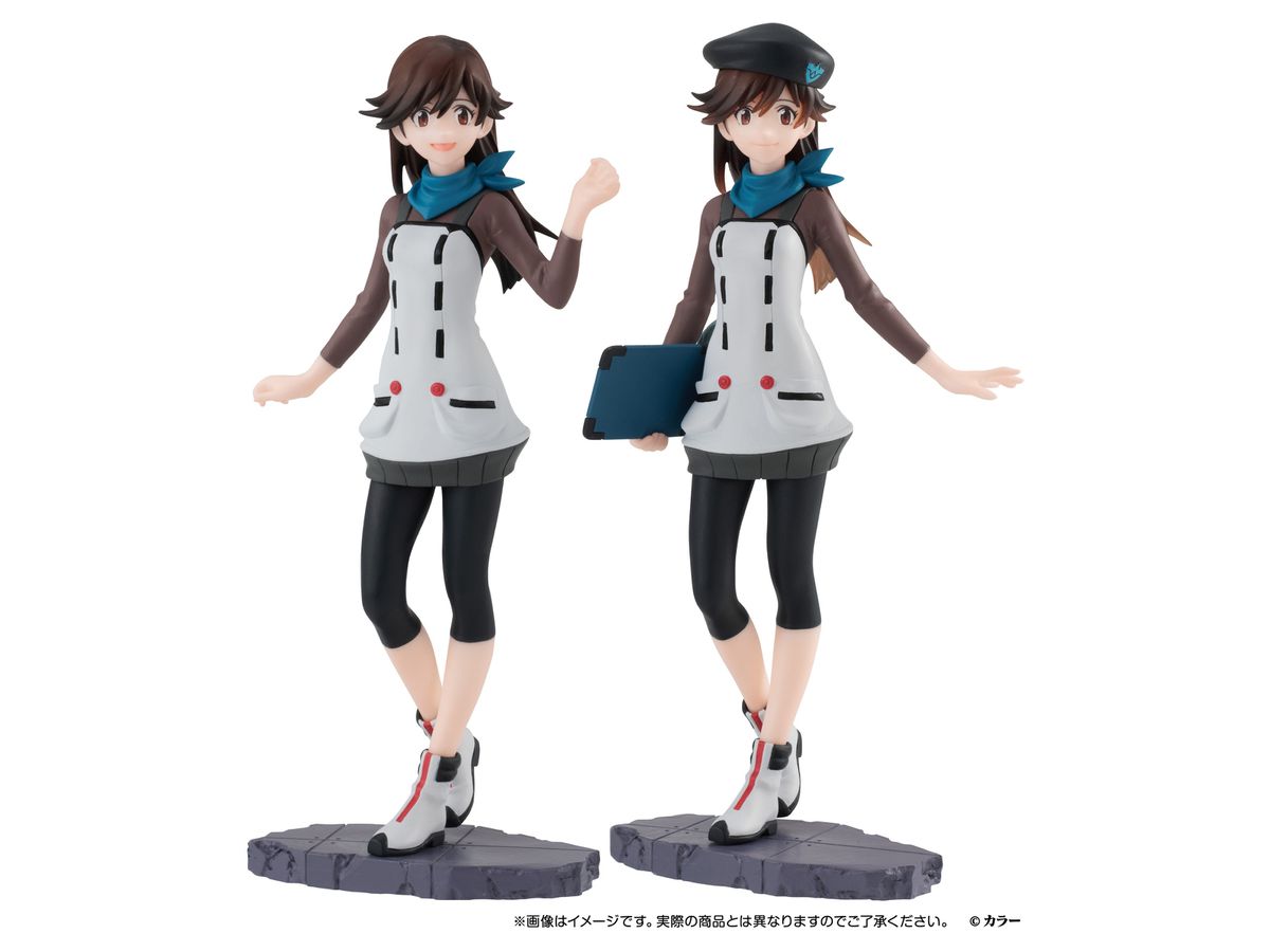 Rebuild of Evangelion Gasha Portraits PREMIUM Evangelion Sakura Suzuhara: 1Box (4pcs)