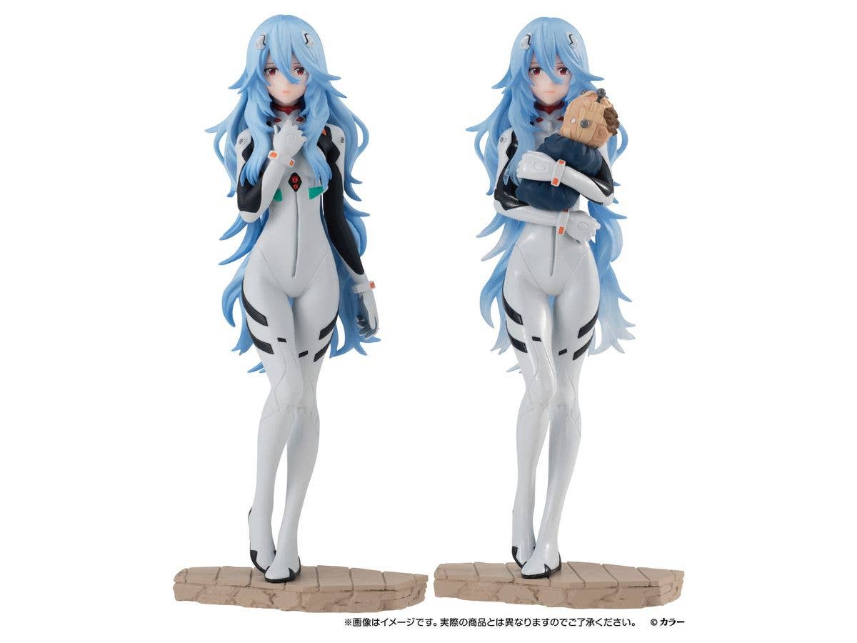 Rebuild of Evangelion Gasha Portraits PREMIUM Evangelion Rei Ayanami: 1Box (4pcs)