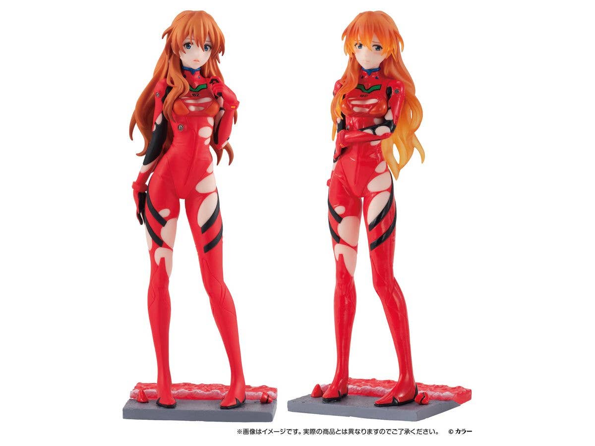 Evangelion Gasha Portraits PREMIUM Evangelion Asuka Langley: 1Box (4pcs)