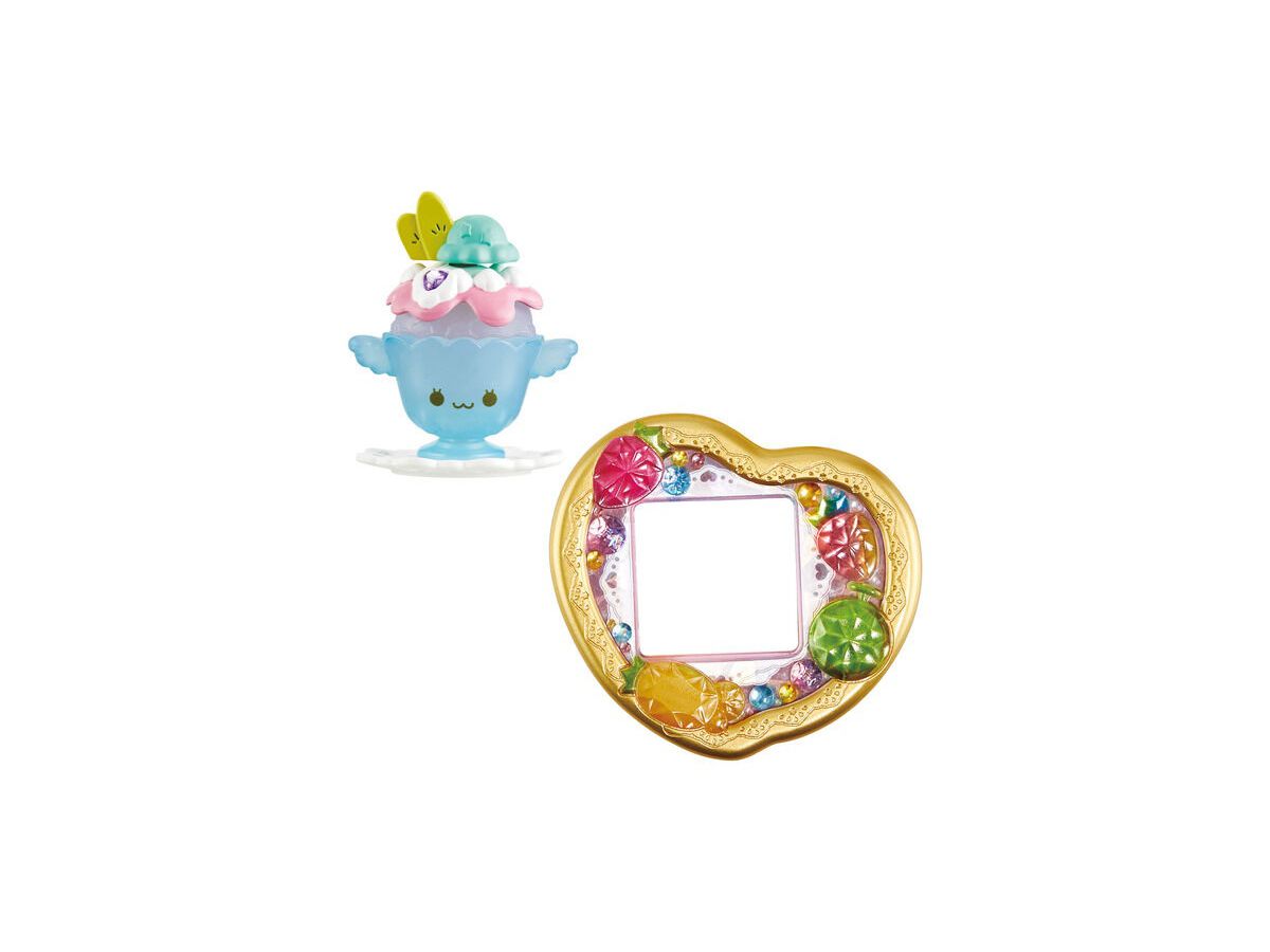 Delicious Party Pretty Cure: Heart Fruit Pendant Cover Set