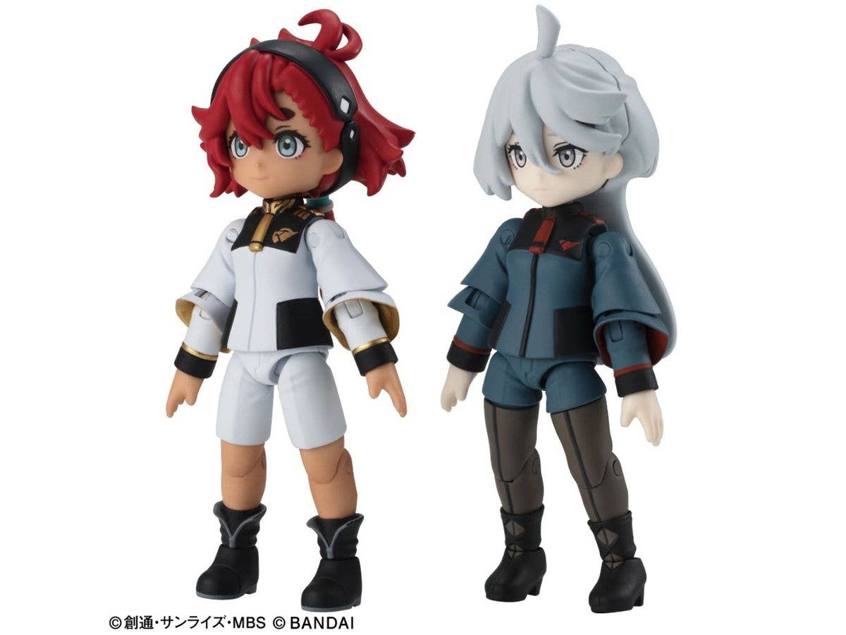 AQUA SHOOTERS! Suletta  & Miorine Set