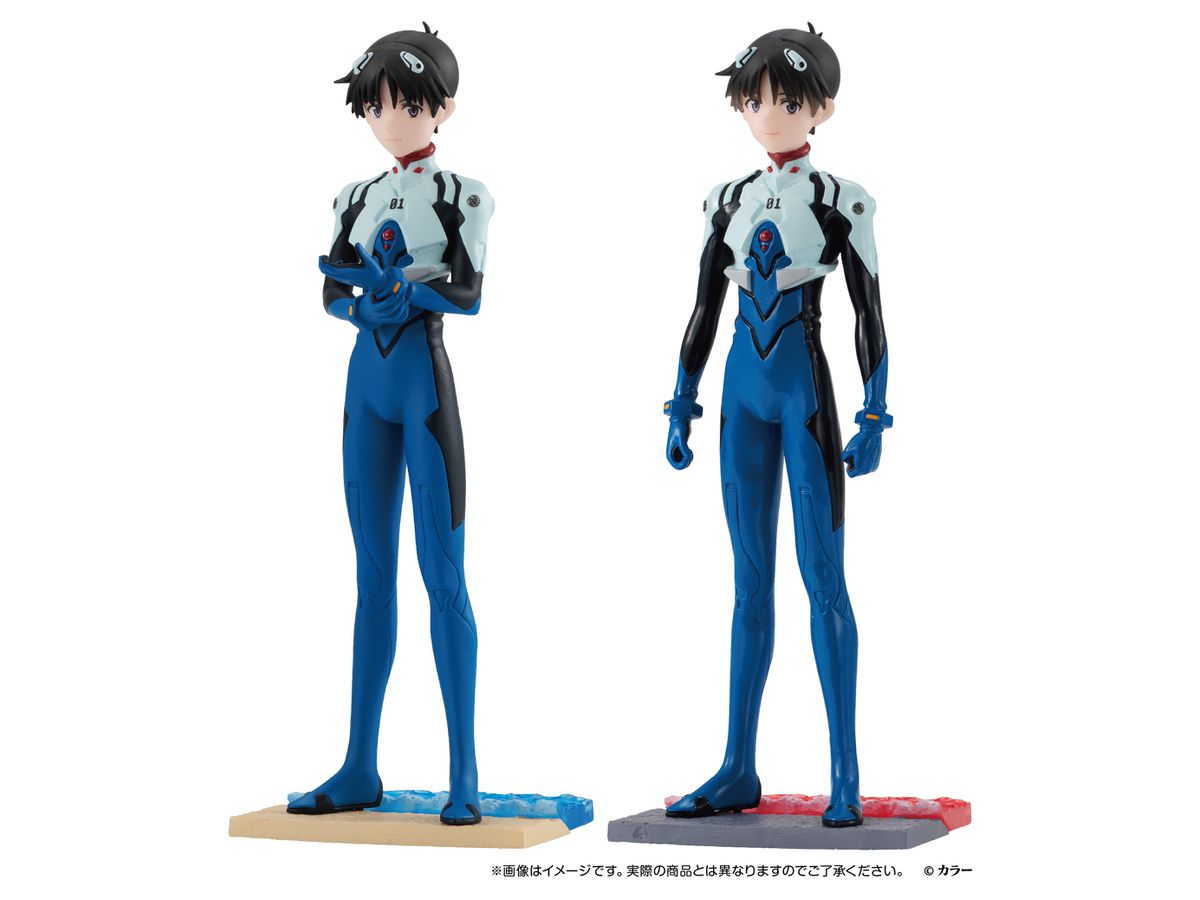 Evangelion Gasha Portraits PREMIUM Evangelion Shinji Ikari: 1Box (4pcs)