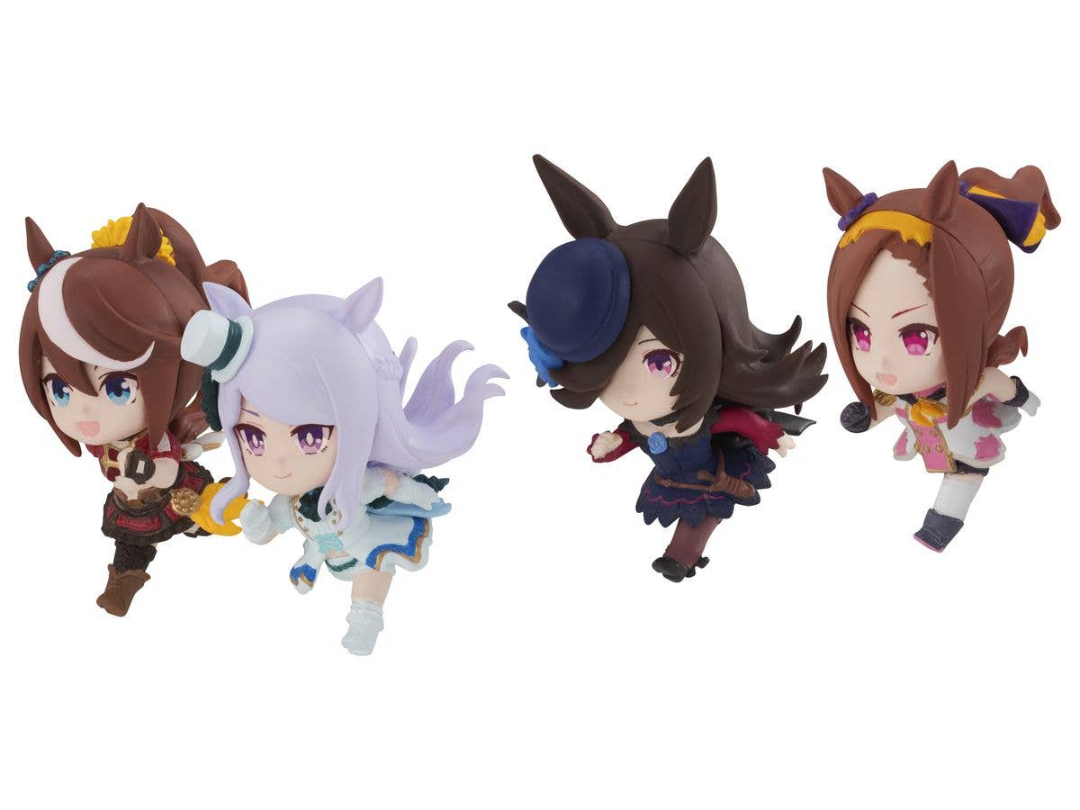 Uma Musume Pretty Derby Omoikkiri Hashiri Tai Vol.1: 1Box (20pcs)
