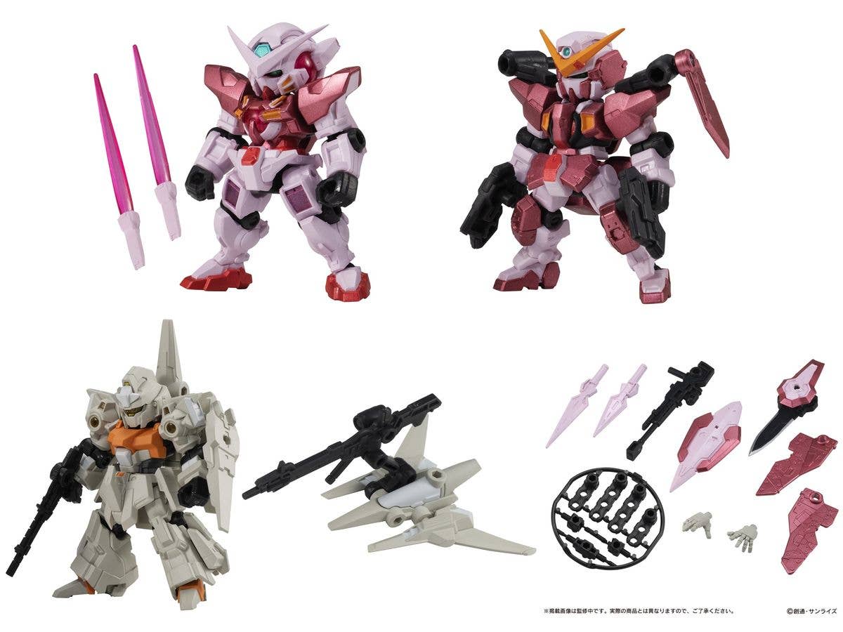 Mobile Suit Gundam MOBILE SUIT ENSEMBLE 15.5: 1Box (10pcs)