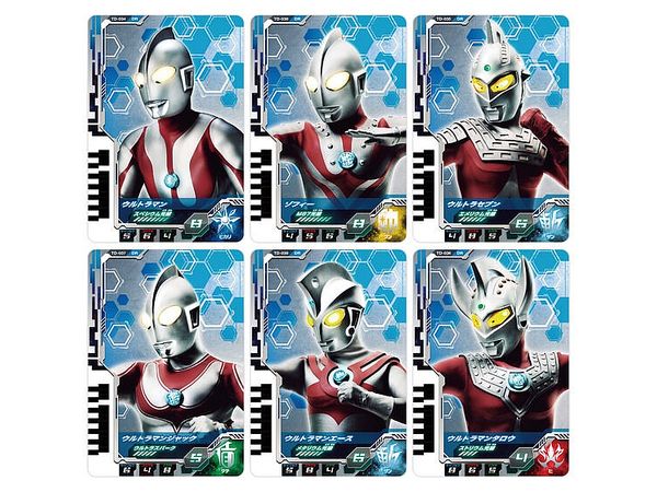 DX Ultra Dimension Card #05 Ultra Brothers Set