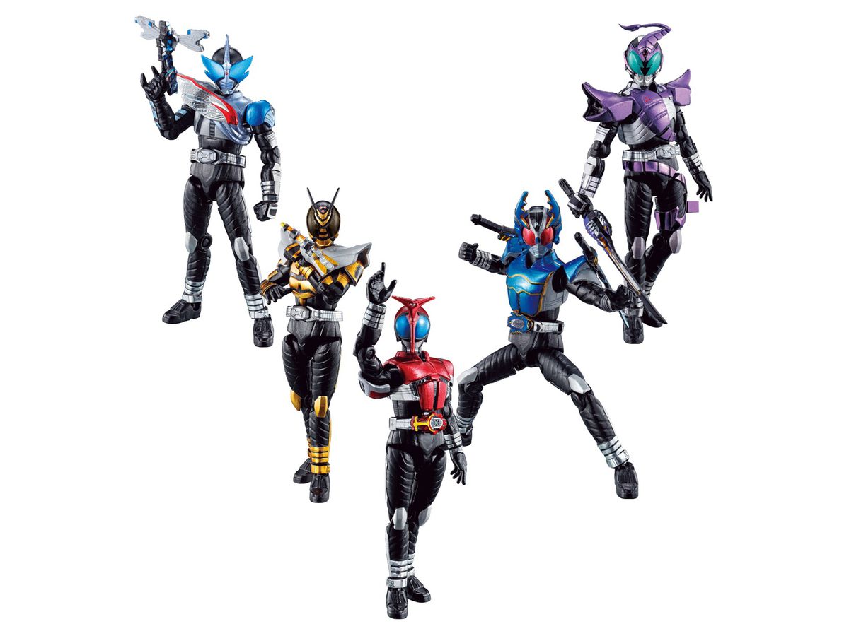 SO-DO CHRONICLE Kamen Rider Kabuto: 1Box (10pcs)