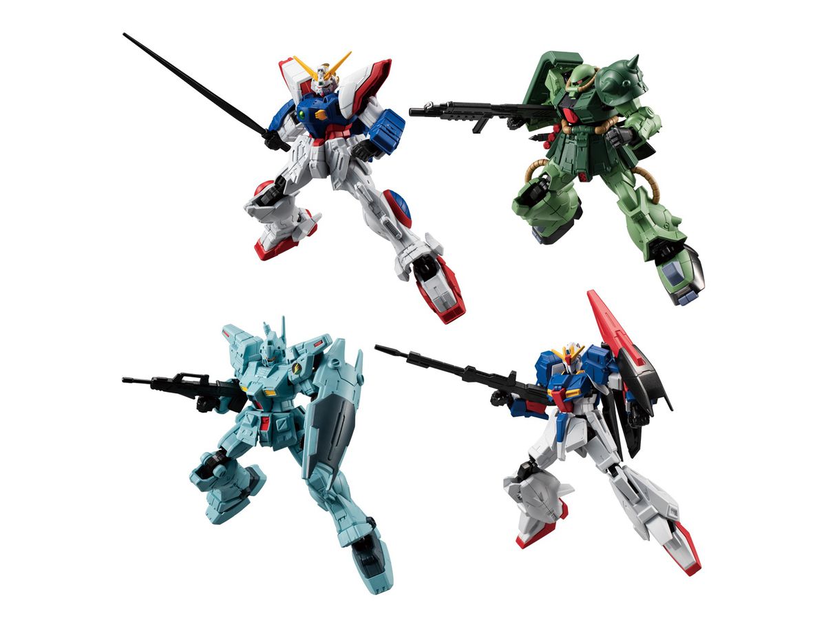 Mobile Suit Gundam G Frame FA 03: 1Box (10pcs)