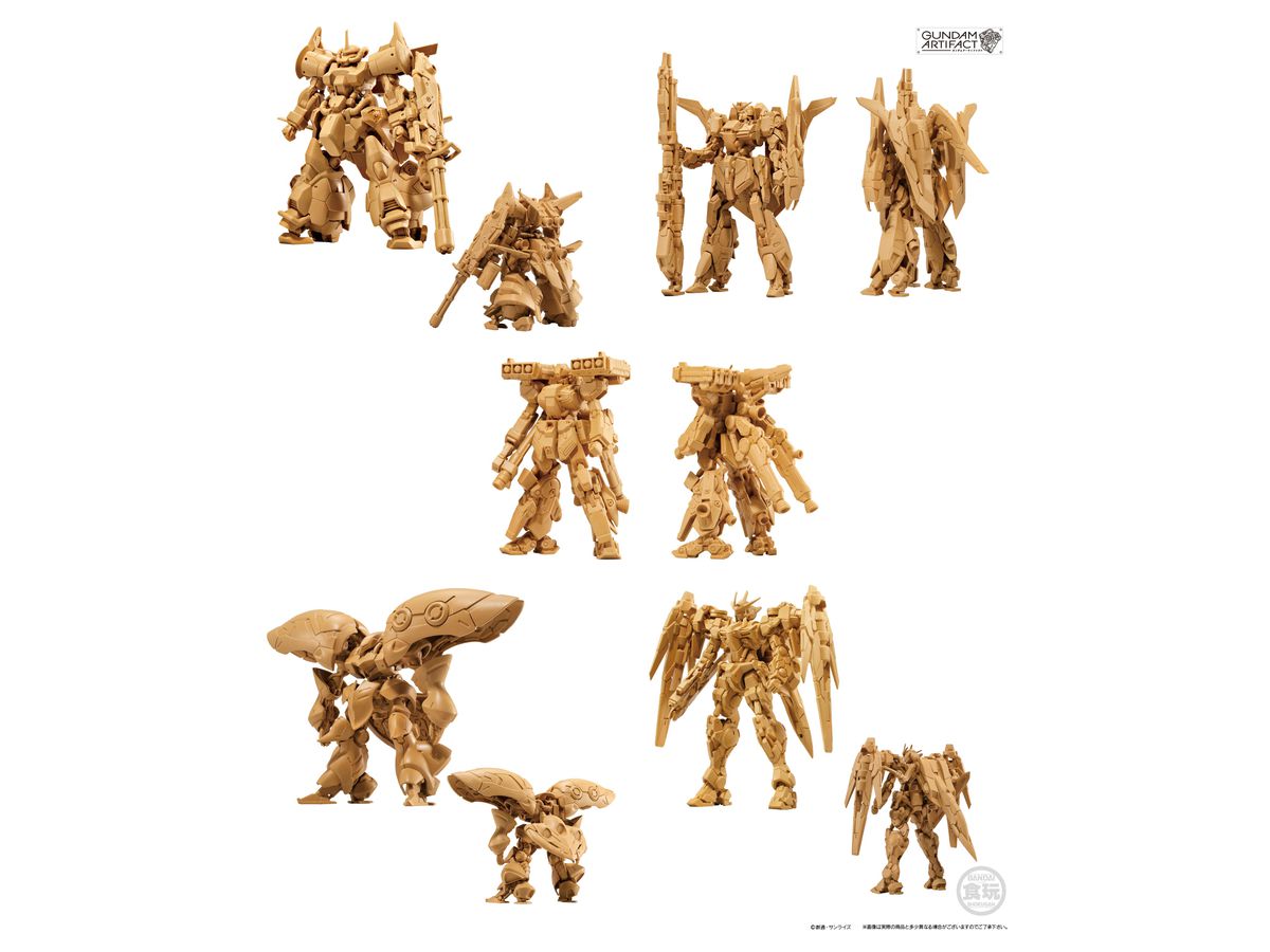Gundam Artifact Vol.3: 1Box (10pcs)