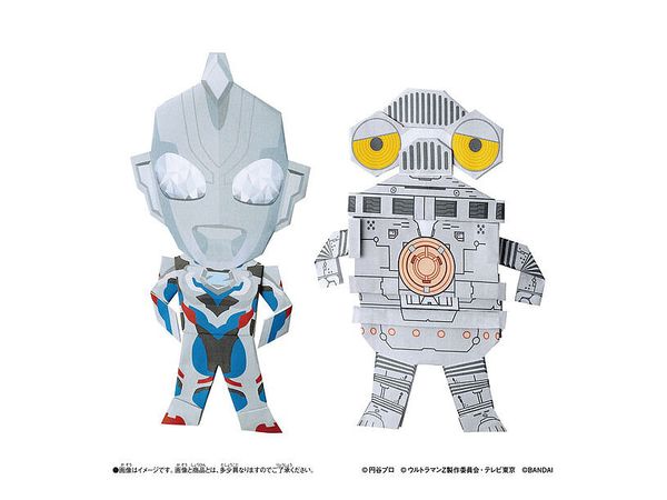 Craft Friends Papyruns: Ultraman Z & Sevenger