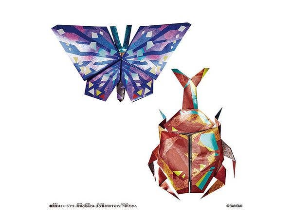 Craft Friends Papyruns: Wildlife Omurasaki & Beetle