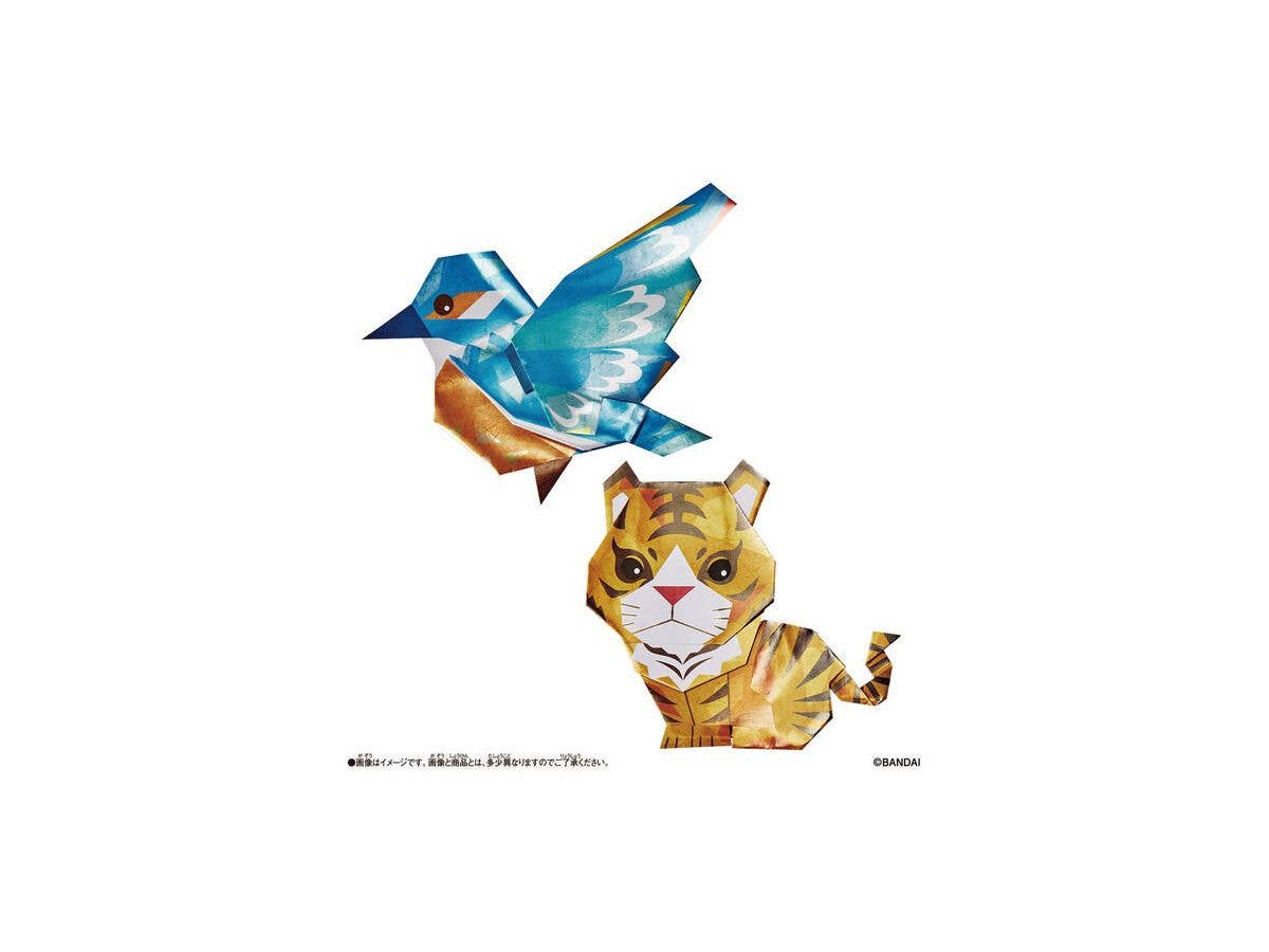 Craft Friends Papyruns: Wildlife Bengal Tiger & Kawasemi
