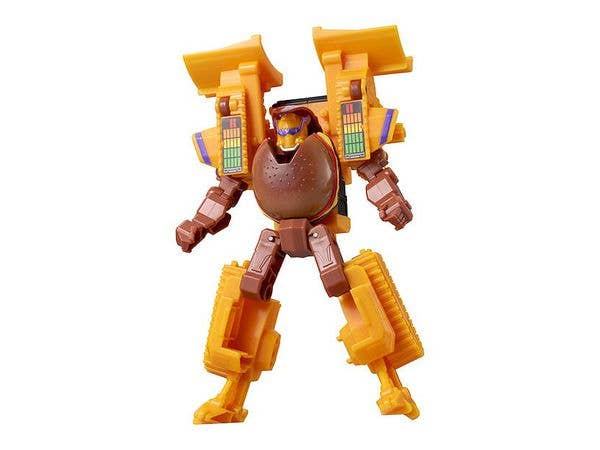 Unitroborn Bulldozer Burger