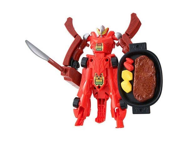 Unitroborn Supercar Steak