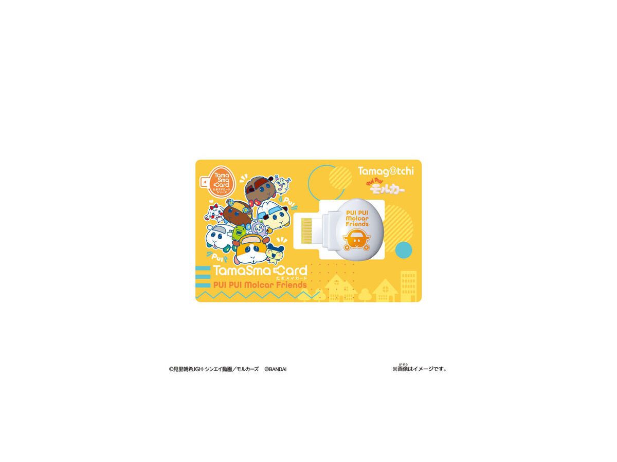 Tama Smart Card PUI PUI Molcar Friends