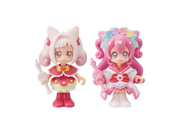 Delicious Party Pretty Cure: Pre-coordinates Doll Party Up Style Set