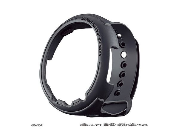Dress Up Belt Pure Black for Tamagotchi Smart