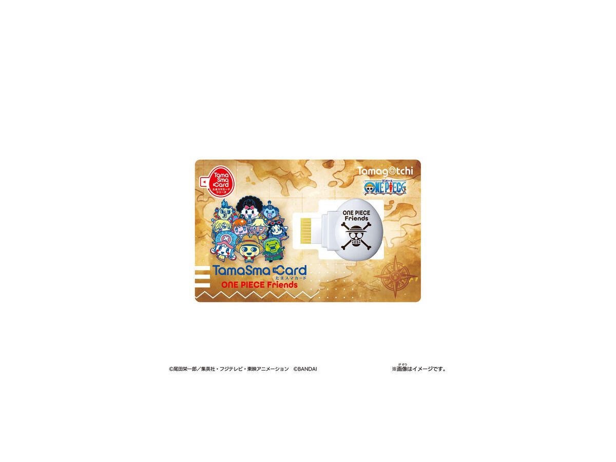 Tama Smart Card One Piece Friends