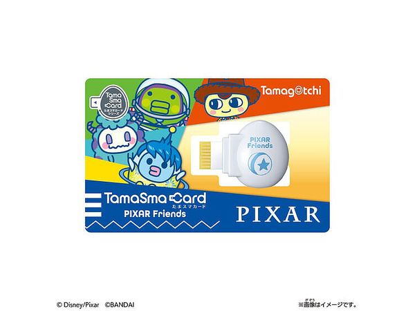 TamaSma Card Pixar Friends