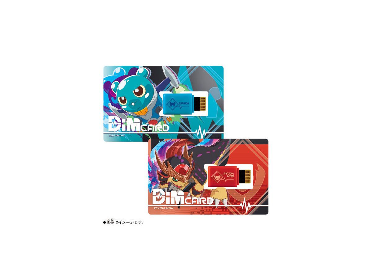 Dim Card-V3-Espimon & Ryudamon