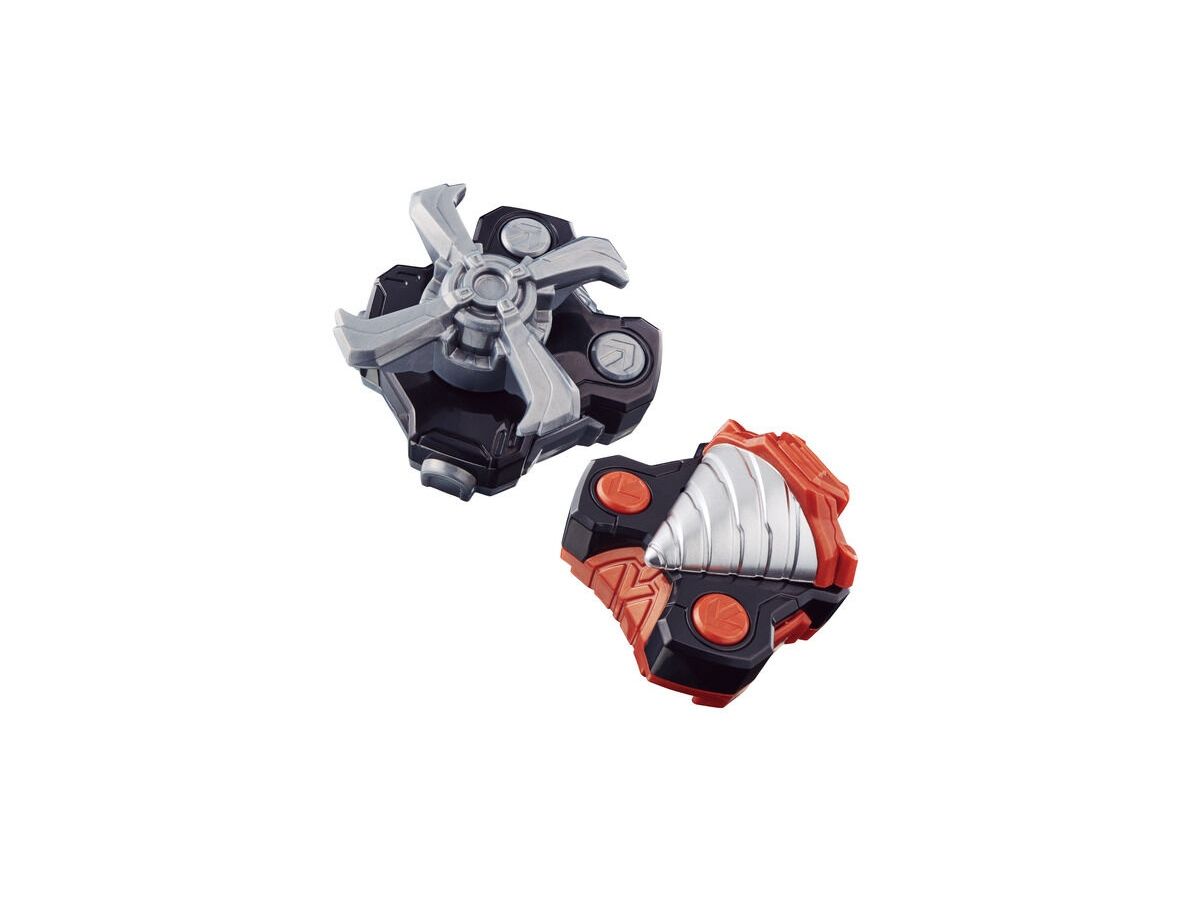 Kamen Rider Geats: DX Drill & Propeller Raise Buckle Set
