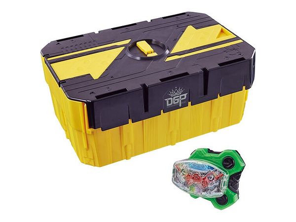 Bikkuri Mission Box 001 & DX W Driver Raise Buckle Set
