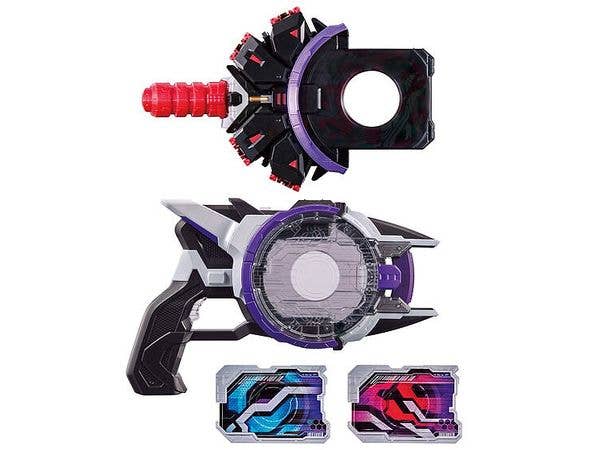 Kamen Rider Geats: DX Boost Mark II Raise Buckle & Laser Raise Riser Set