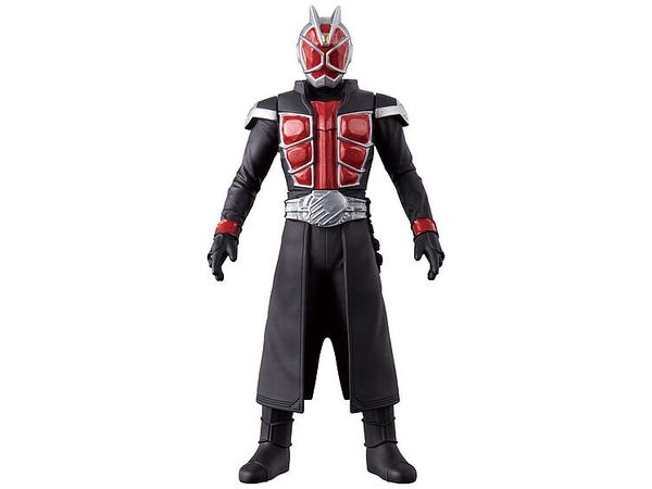 Kamen Rider Soft Vinyl Series Kamen Rider Wizard Flame Style