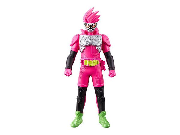Kamen Rider Soft Vinyl Series: Kamen Rider Ex-Aid Action Gamer Level 2