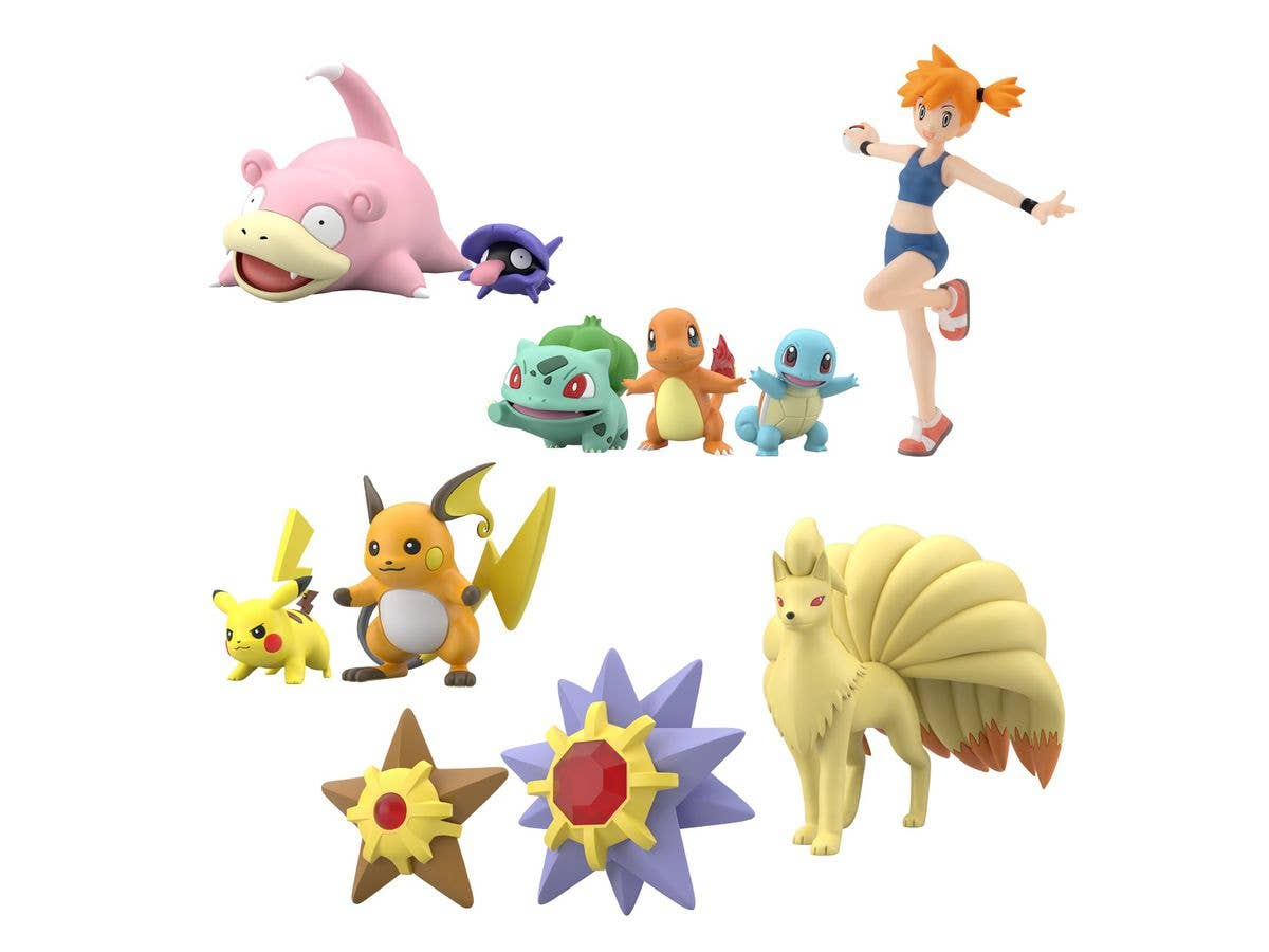 Pokemon Scale World Kanto Region 3 Set
