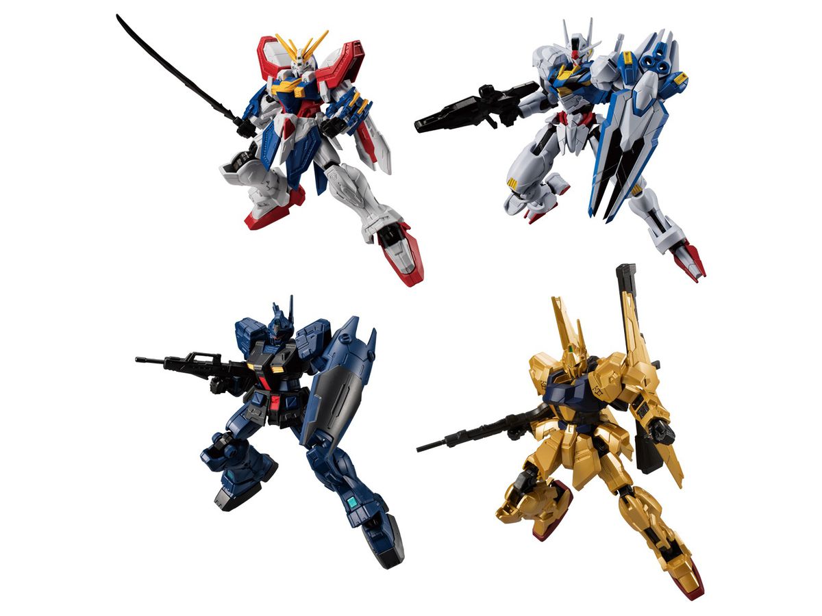 Mobile Suit Gundam G Frame FA 04: 1Box (10pcs)