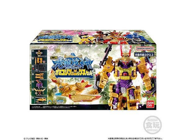 Minipla Avataro Union Series 02 Toradoragonjin & Omikoshi Phoenix Set