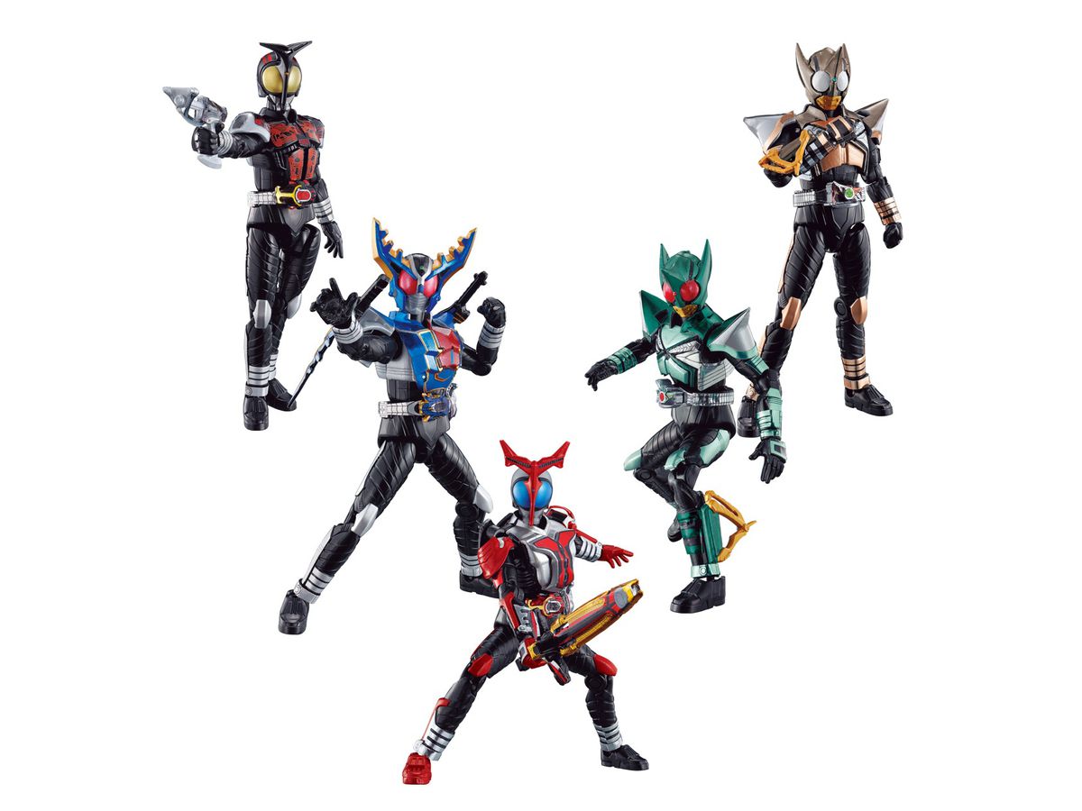 SO-DO CHRONICLE Kamen Rider Kabuto 2: 1Box (10pcs)