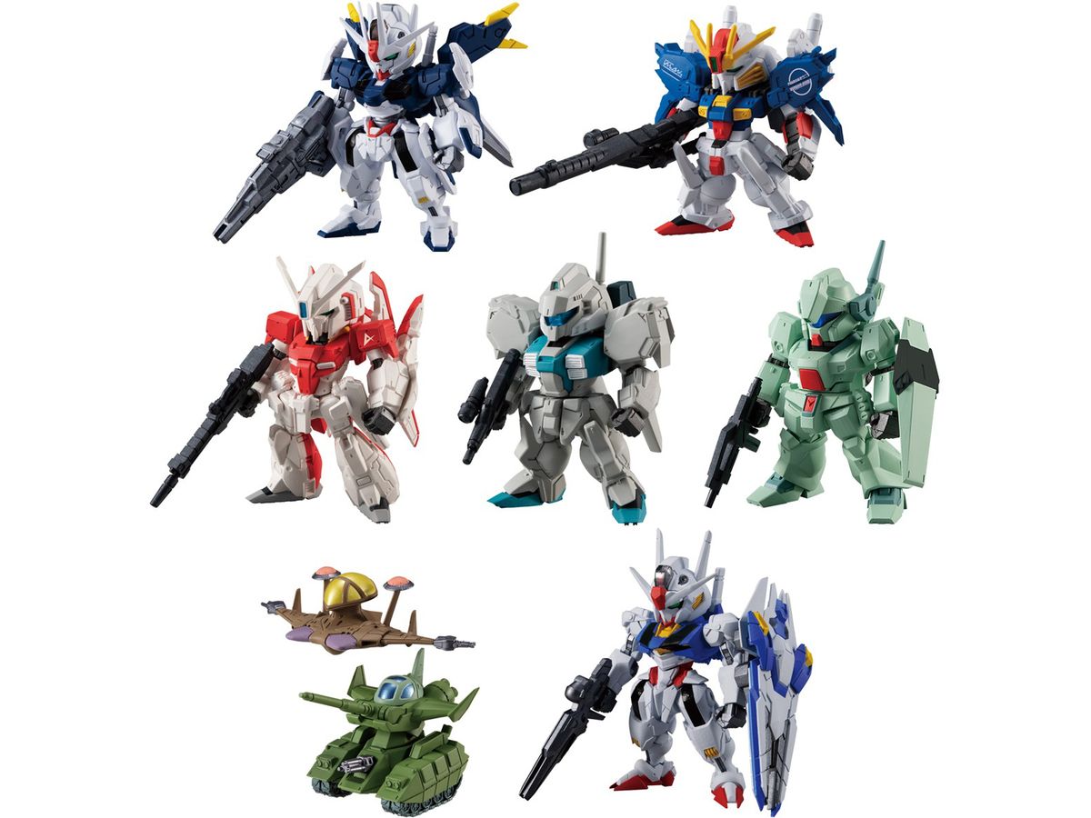 FW GUNDAM CONVERGE #23: 1Box (10pcs)