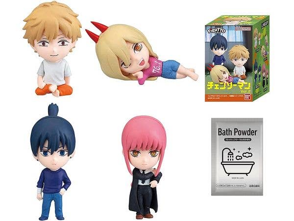 FiguTTO Chainsaw Man Vol.2 (Random 1P)