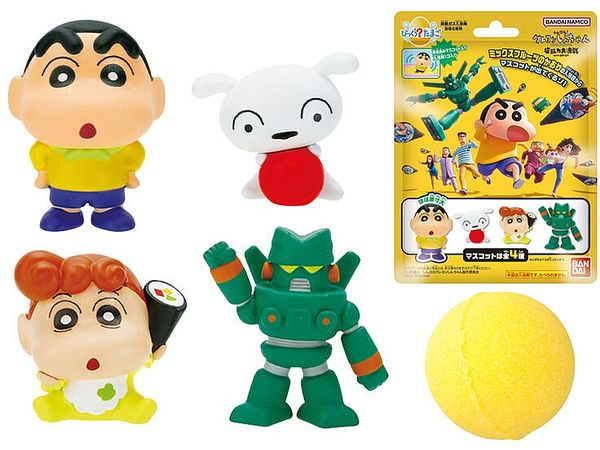 Bikkura Tamago New Dimension! Crayon Shin-chan The Movie ESP Great Decisive Battle Tobetobe Temaki Sushi (Random 1P)