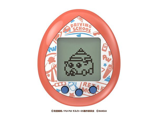 PUI PUI Molcatchi Driving School Ver. Scarlet Color Tamagotchi Nano