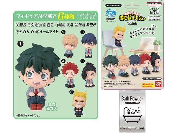 Chara-yu Figure Collection My Hero Academia Vol.2 (Random 1P)