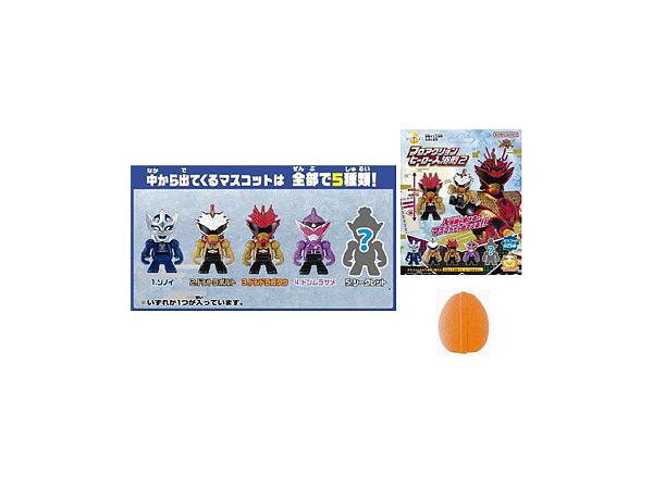 Bikkura Tamago Donbrothers Bath Action Hero Bath Salt: 1Box (15pcs)