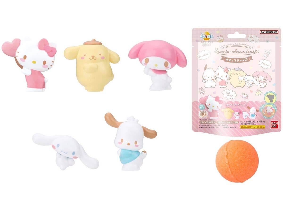 Bikkura Tamago Sanrio Characters Kamatkyun (Random 1P)